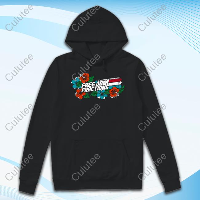Official The Fat Electrician Hawaiian Freedom Fractions Shirt