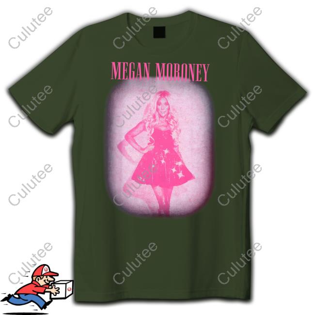 Official Megan Moroney Merch Pink Photo Hoodie