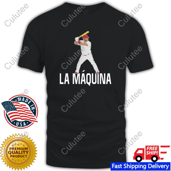 La Máquina Long Sleeve Tee Shirt