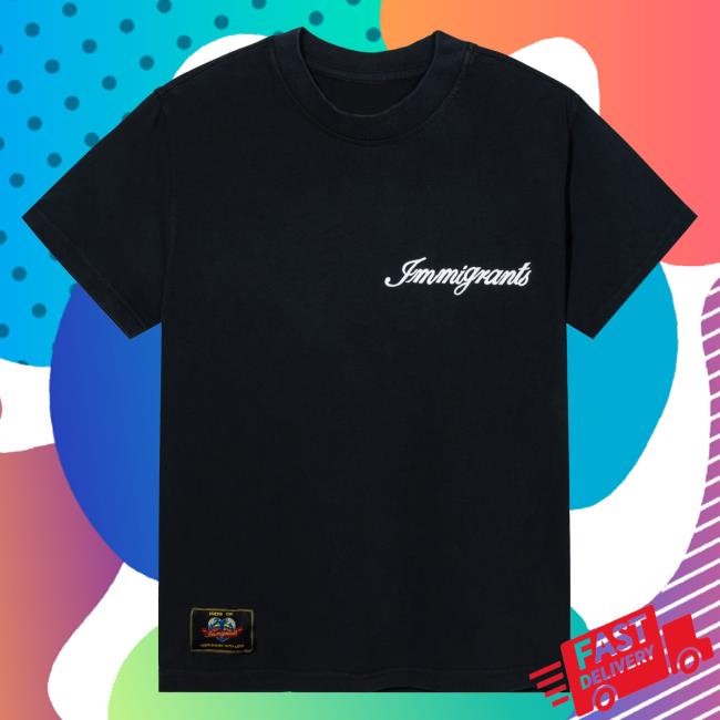 Kids Of Immigrants Wildest Dreams Cloud New Shirt Black