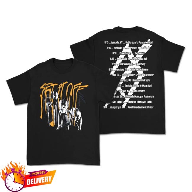Official Set It Off Merch Store Set It Off Tour Drip Tshirt Set It Off Clothing Shop SetItOff