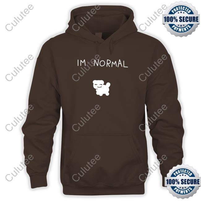 Official Cuptoast Merch I'm Normal T Shirt