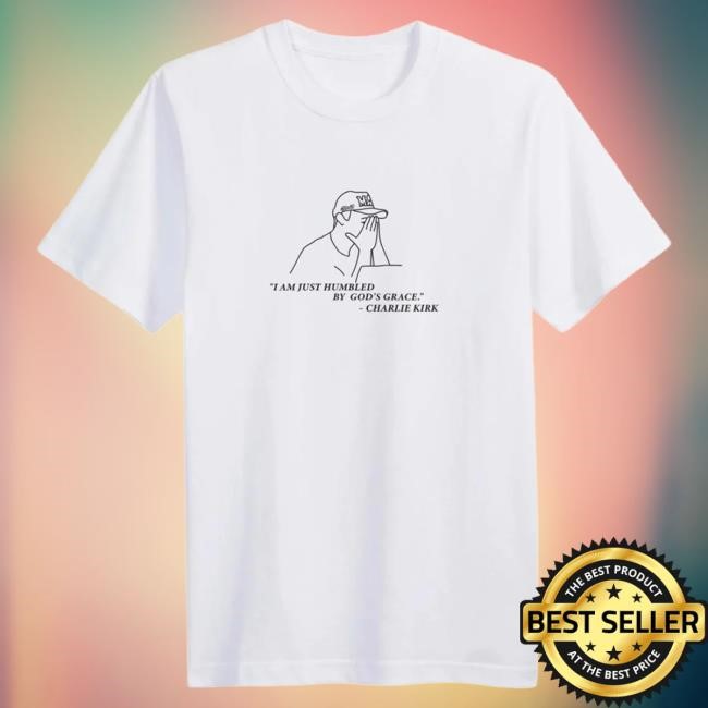 Official Charlie Kirk Merch God's Grace Shirt