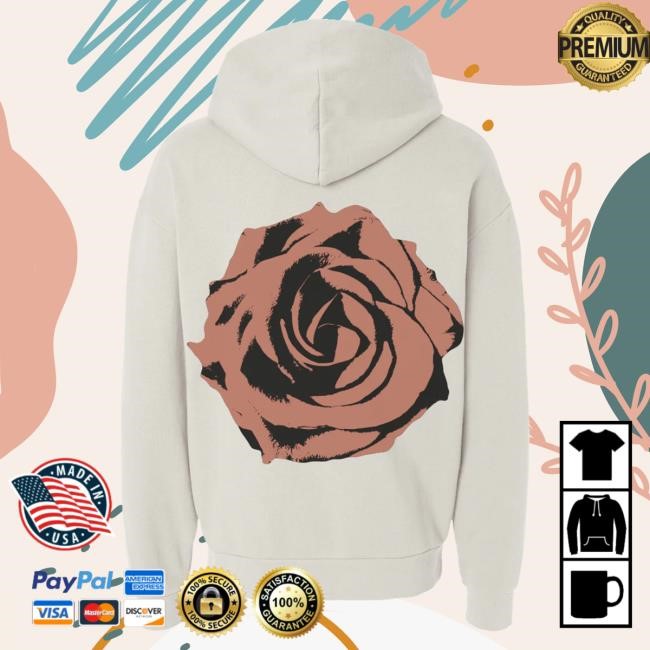 Pierce The Veil A Flair for the Dramatic Rose Pullover Hoodie Ivory