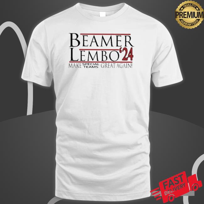Official Talk Cocky With Me Beamer Lembo 24 Make Special Teams Great Again Long Sleeve Shirt