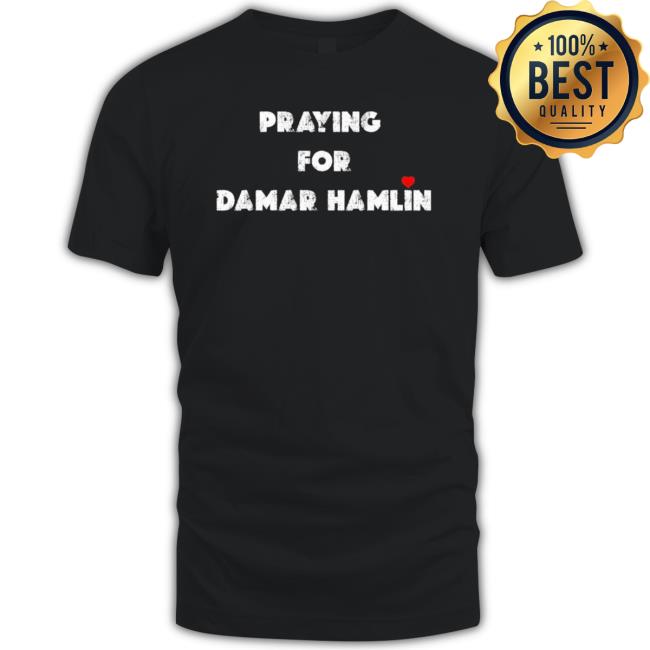 Praying For Damar Hamlin Crewneck Sweatshirt