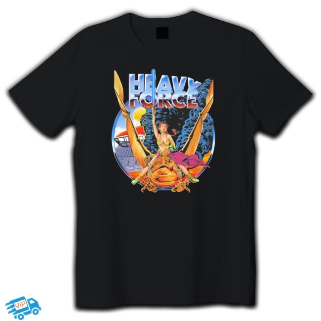 Official Heavy Force Long Sleeve Shirt