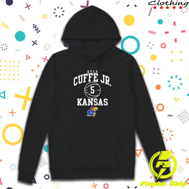 Kyle Cuffe Jr Kansas Jayhawks Basketball Sweatshirt