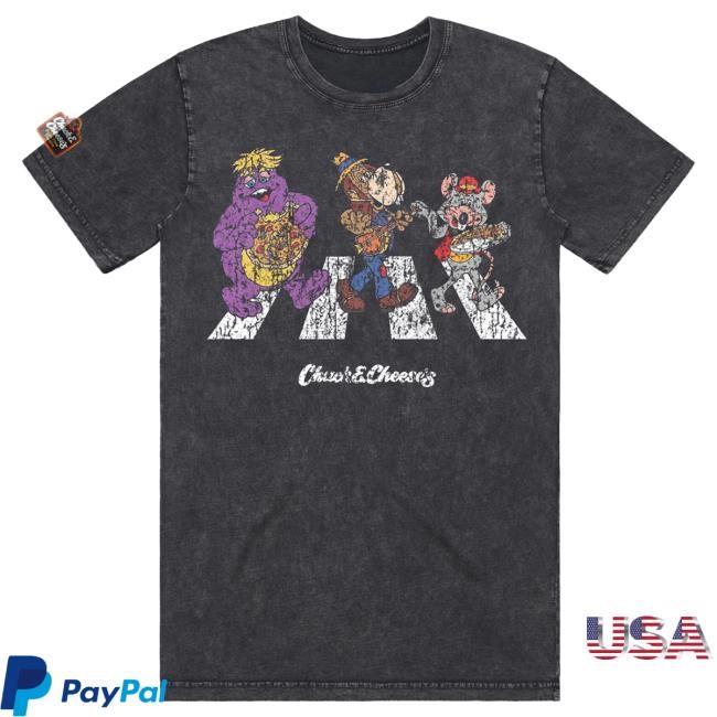 Chuck E Cheese Chuck-ey Road Shirts | Bull Airs Official | BullAirs