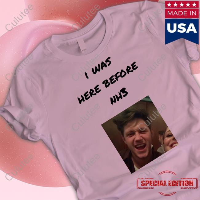 I Was Here Before Nh3 Long Sleeve
