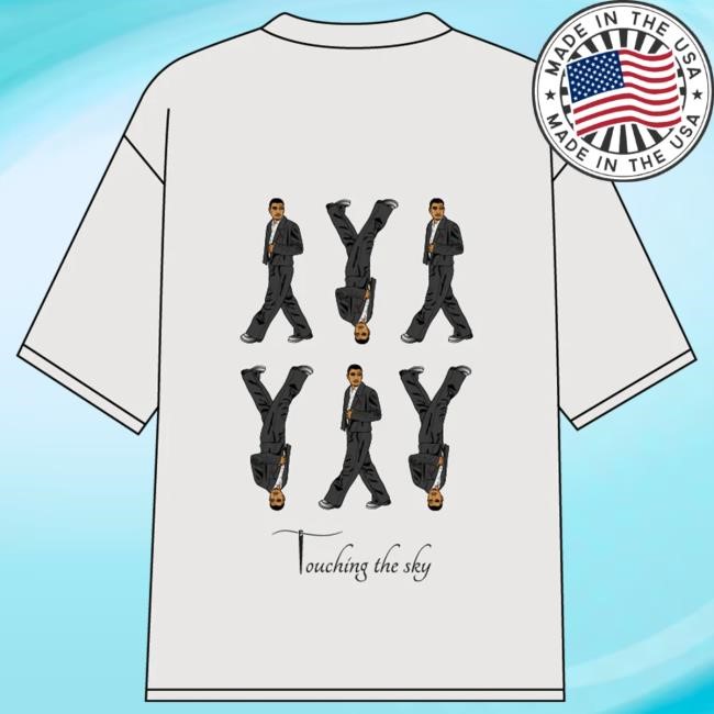 Official Rauw Alejandro Merch Store Rauw Alejandro Touching The Sky Top Shirt - White RauwAlejandro