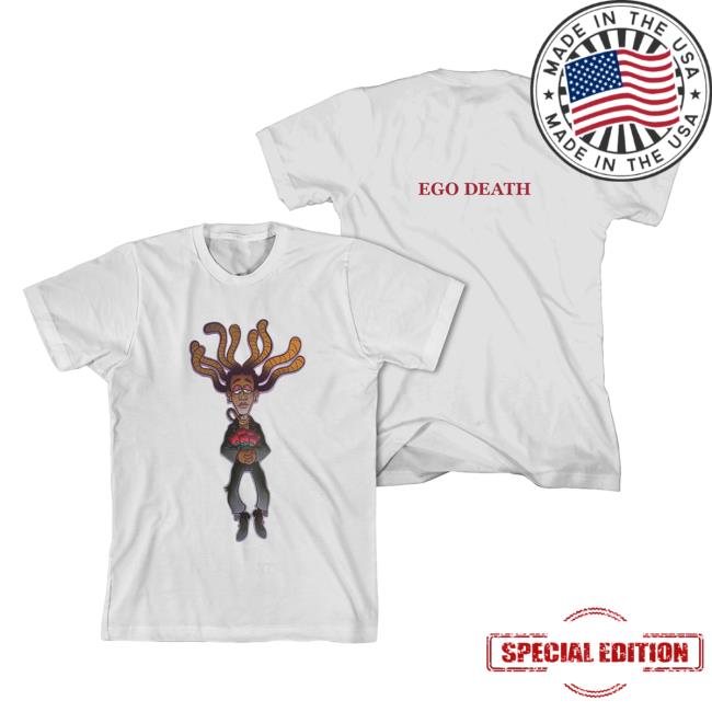 Official Ty Dolla Sign Merch Store Ty Dolla $ign Ego Death White Tees