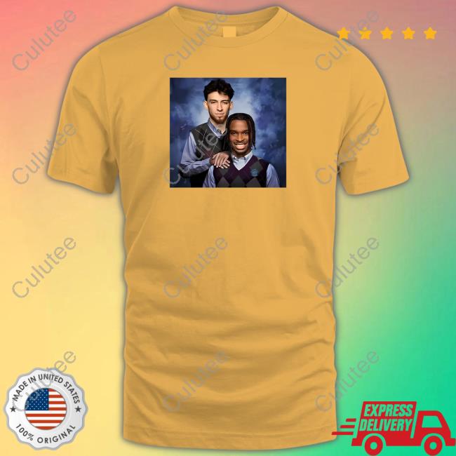 Official Wallace Muse Shai Gilgeous Chet Holmgren Oklahoma City Basketball Thunder Step Brothers Shirt