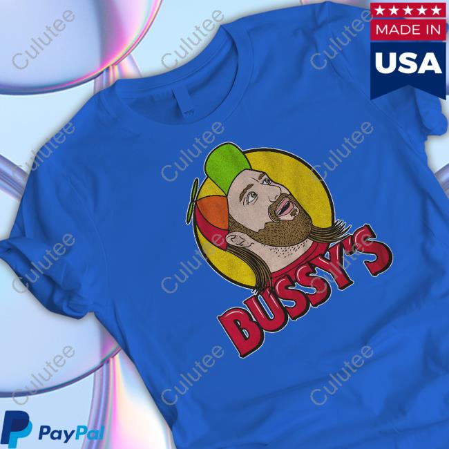 Leigh Mcnasty Bussy's T Shirt