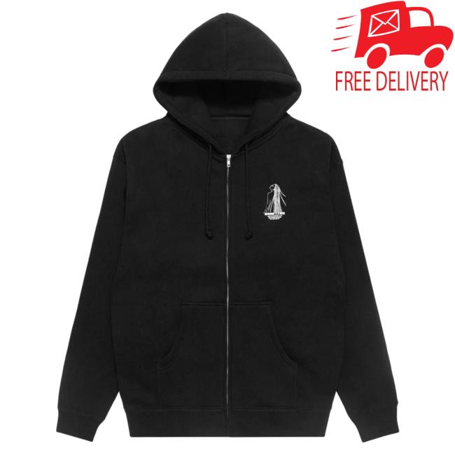 Official JuiceStore Juice Store Sci-Fi Fantasy Spiritual Darkness Zip Hoody (Black) Edison Chen