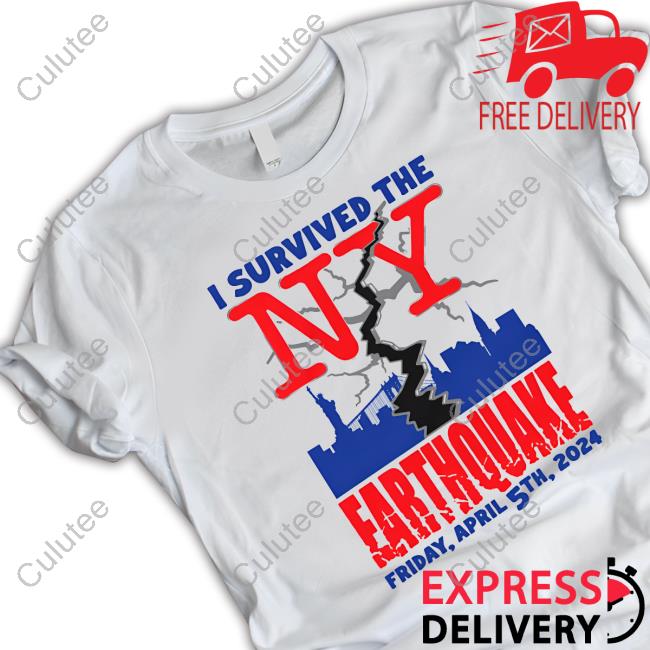 I Survived The NY Earthquake Shirt