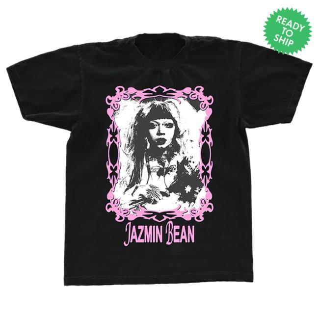 Official Jazmin Bean Merch Jazmin Bean Graphic T-Shirt Jazmin Bean Clothing Shop