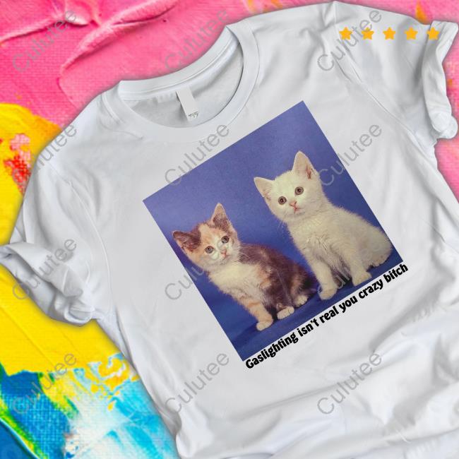 Gaslighting Isn't Real You Crazy Bitch Sweatshirt