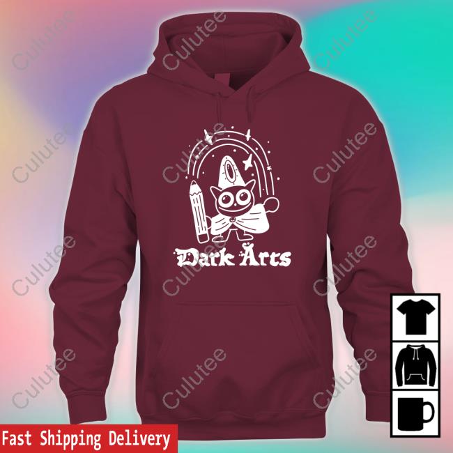 Official The Yetee Dark Arts Shirts Official The Yetee Dark Arts Shirt