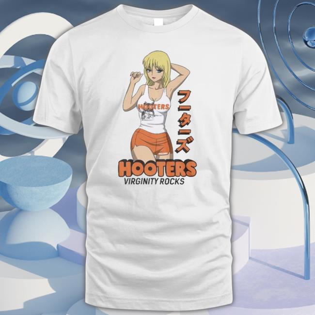 Official Danny duncan anime hooters girl Hooded Sweatshirt