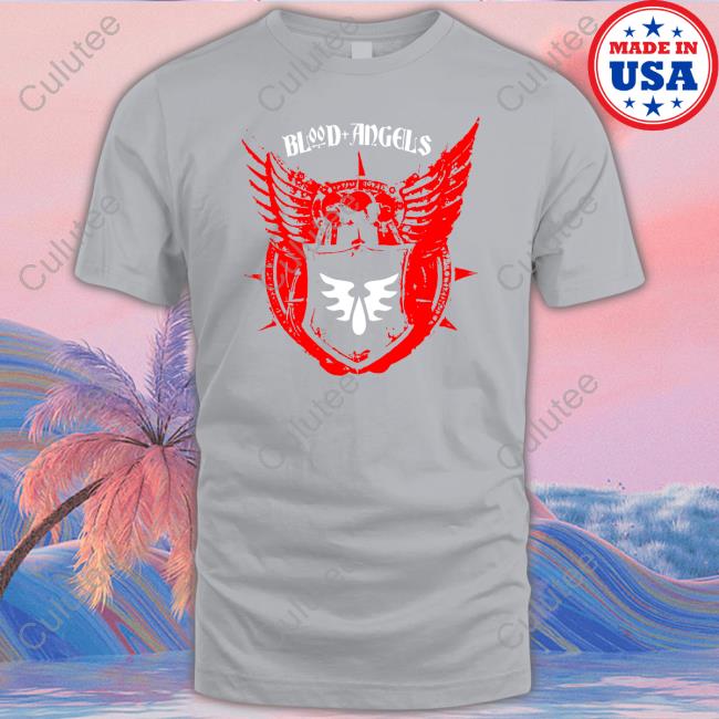 Warhammer Blood Angels Tee Shirt Blood Angels Shirt