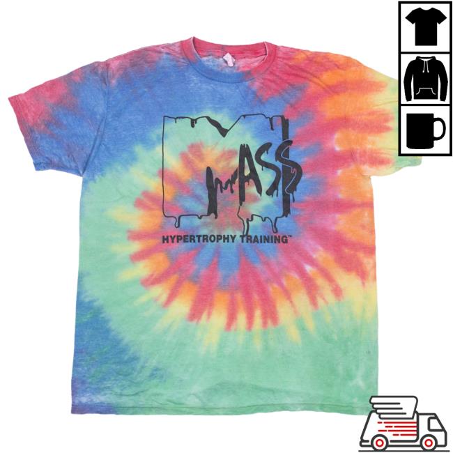Official Raskol Apparel Mass (Tie Dye Modern) Tee Shirt