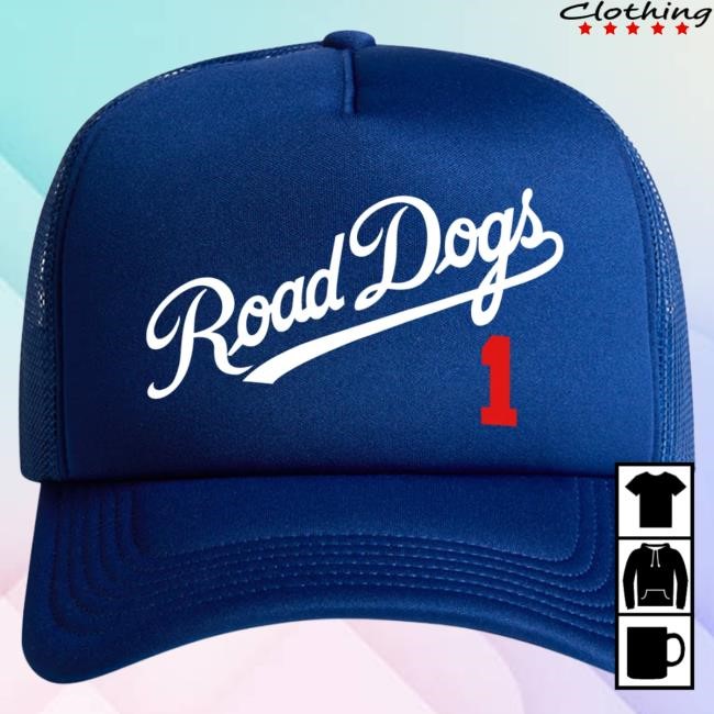 Official Jonas Brothers Merch Store Road Dogs Blue Cap JonasBrothers