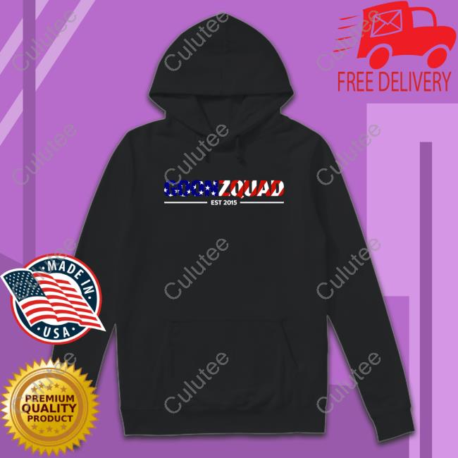 Official Flag America Goonzquad Est 2015 Long Sleeve Tee Shirt