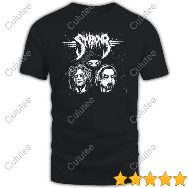 Starbomb Black Metal Shirt Store Star Bomb Merch