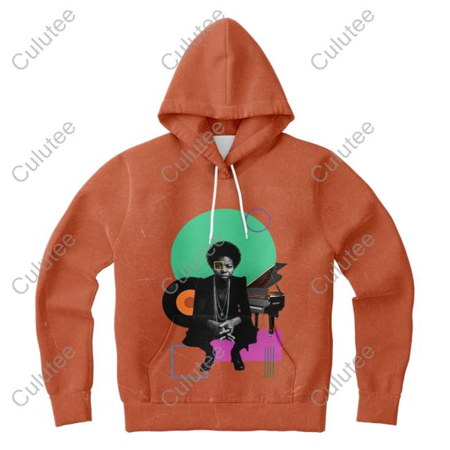 Official Melanin Clothing Store Shop Retro Nina Simone Hooded Sweatshirt Melaninapparel Merch