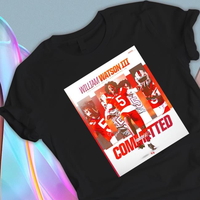 Official William Watson III Committed Sweatshirt