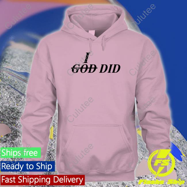 Xokalled I God Did T Shirt Dr Anthony Okeregbe