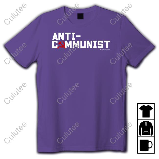 New Discourses Merch Anti- Communist Shirts