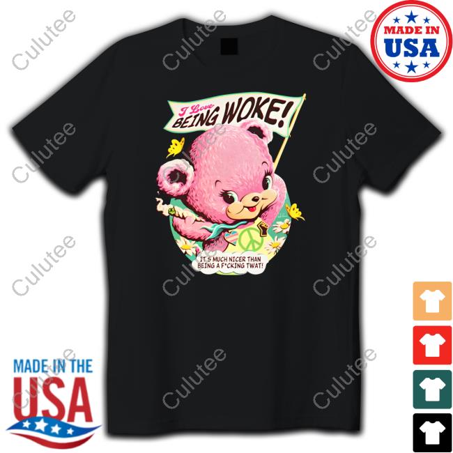 Official Nordacious Shop I Love Being Woke Shirts