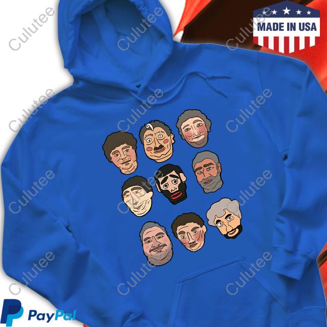 H3h3 Shop Faces Shirt
