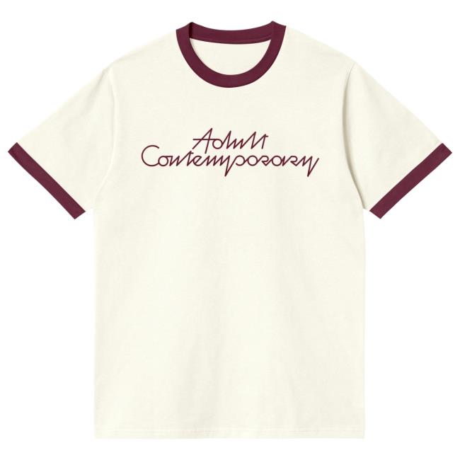 Chromeo Merch Contemporary Ringer T Shirt