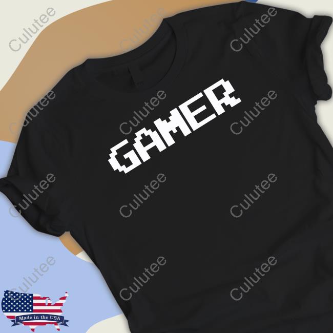 Gamer Long Sleeve Tee Tim Duncan