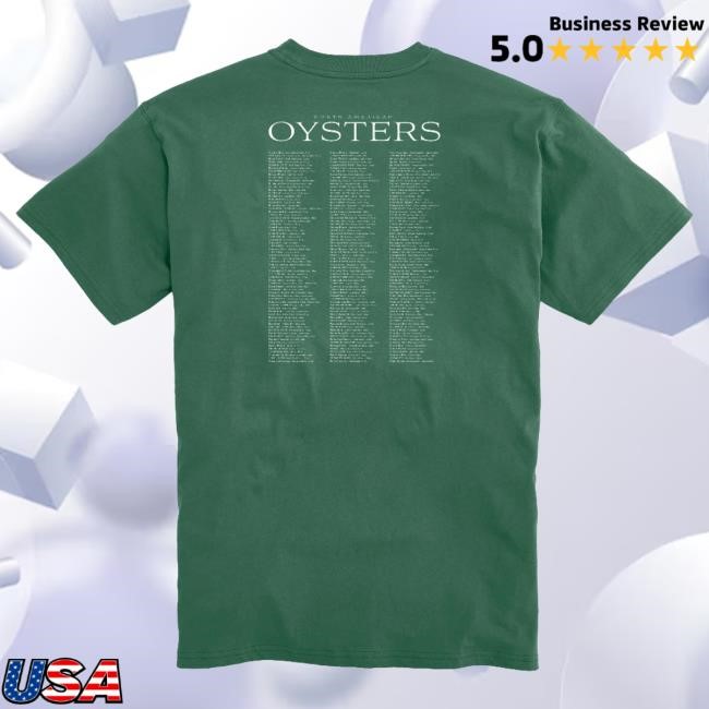 Onward Reserve Shucking Tee Oysters Light Blue