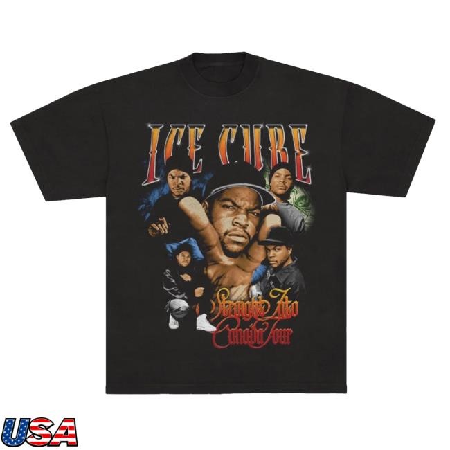 Ice Cube Straight Into Canada Shirt