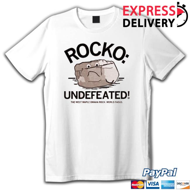 Rocko Undefeated The West Maple Omaha Rock World Famous Sweatshirts