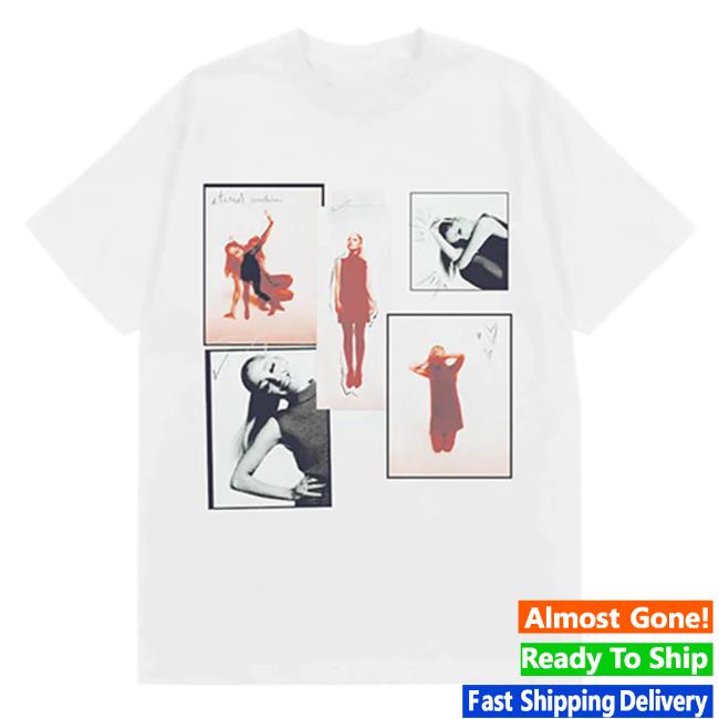 Official Ariana Grande Merch Store Ariana Grande Eternal Sunshine Artboard T-Shirt# Ariana Grande Apparel Clothing ArianaGrande