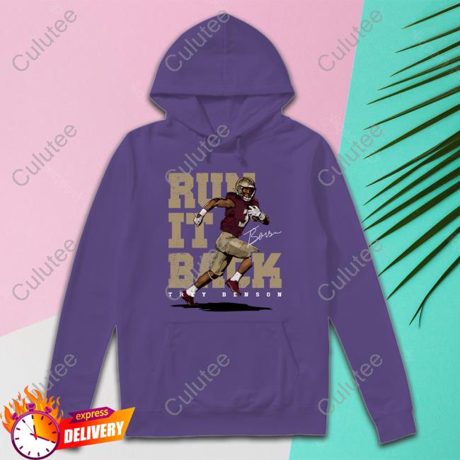 Trey Benson Run It Back Tee