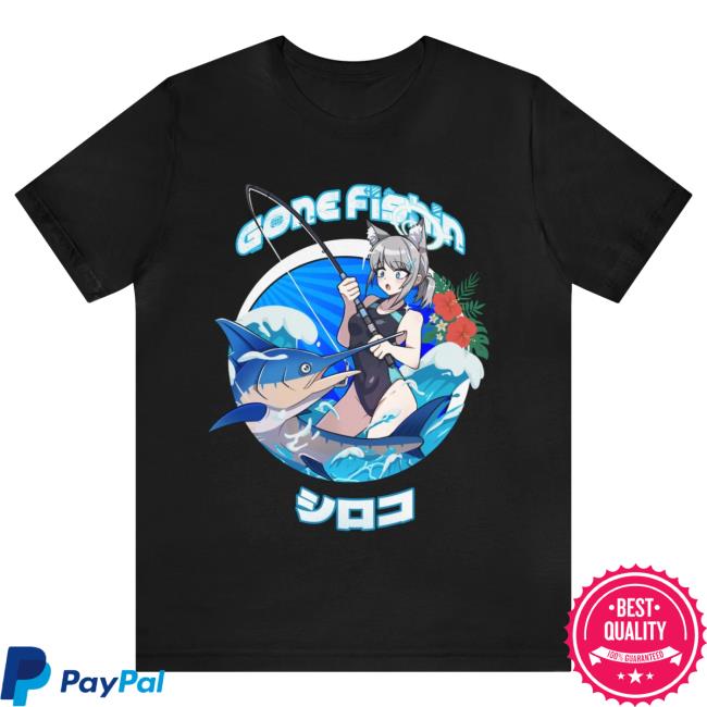 Gachaloha Gone Fishin' Graphic Shirts
