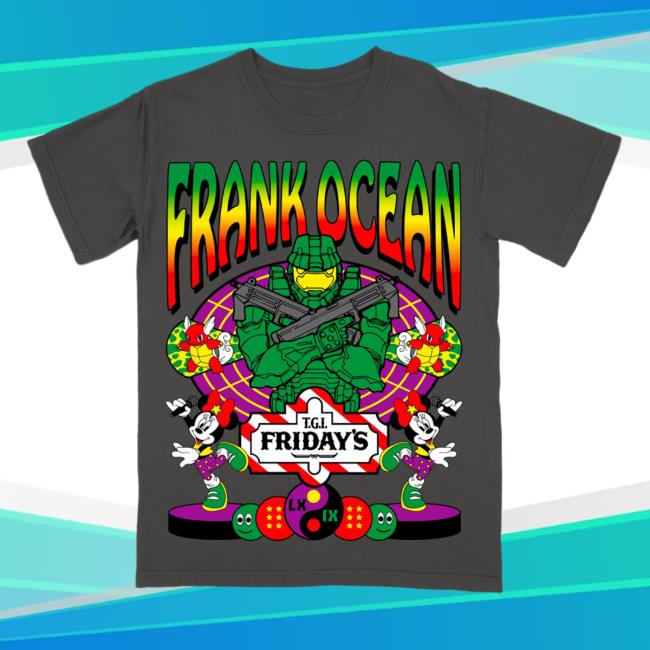 Halocean T Shirt Pepper