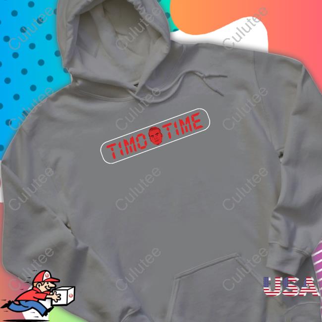 Timo Time T Shirt Timo Time II Tee Shirt