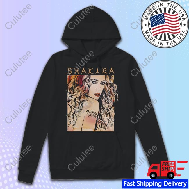 Shakira Merch Laundry Service Illustrated Shirts