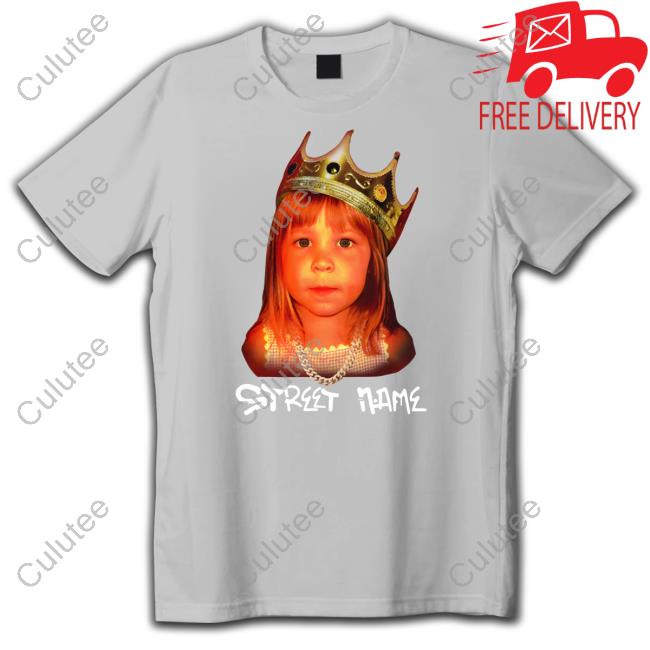 Official Bert Kreischer Store Street Name Shirt