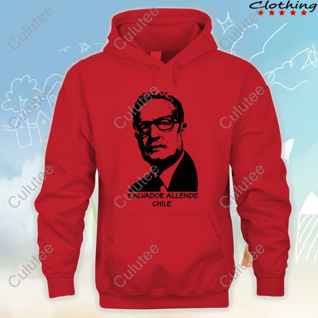 Official Maxwell Alejandro Frost Salvador Allende Chile Tee Shirt