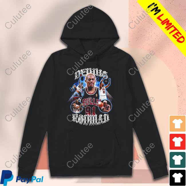 Dennis Rodman The King Of Rebounding & The Graphic Shirt