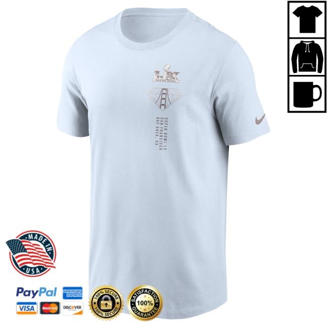 2026 Super Bowl Lx NFL Football NFL Nike Dri-Fit T-Shirt